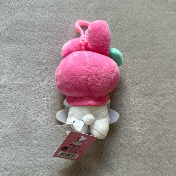 Sanrio My Melody Las Vegas Plush Keychain - Picture 3 of 4